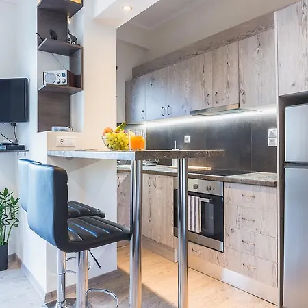 Modern Studio, Center, Near Metro Station Athens