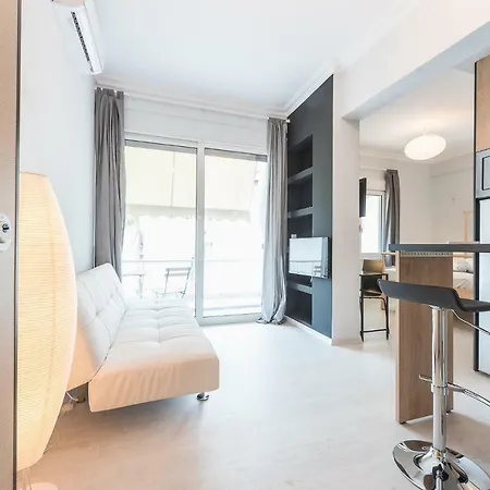 Modern Studio, Center, Near Metro Station Athens